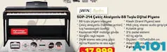 JWİN SAPPHİRE SDP-214 ÇEKİÇ AKSİYONLU 88 TUŞLU DİJİTAL PİYANO JWİN SAPPHİRE SDP-214 ÇEKİÇ AKSİYONLU 88 TUŞLU DİJİTAL PİYANO